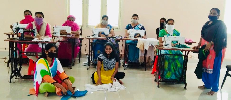 Provided Sewing Machines for Indian Community Program