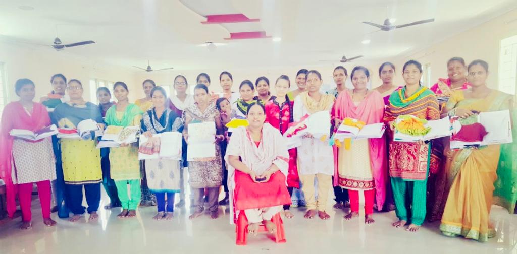 Provided Sewing Machines for Indian Community Program