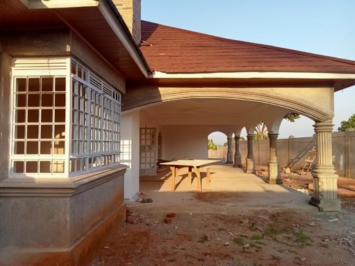 Built Community Center in Kenya