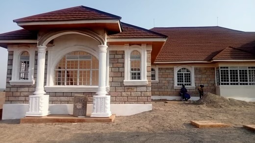 Built Community Center in Kenya