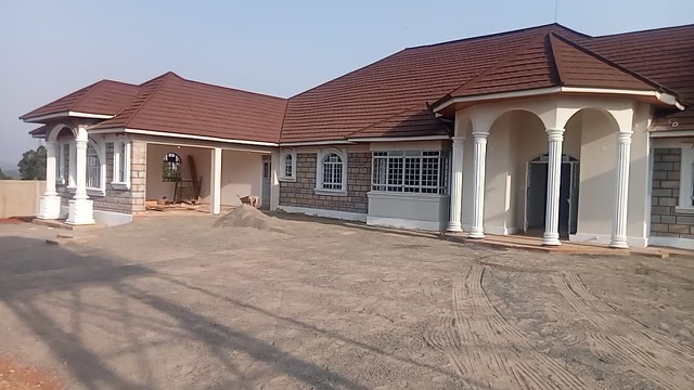 Built Community Center in Kenya