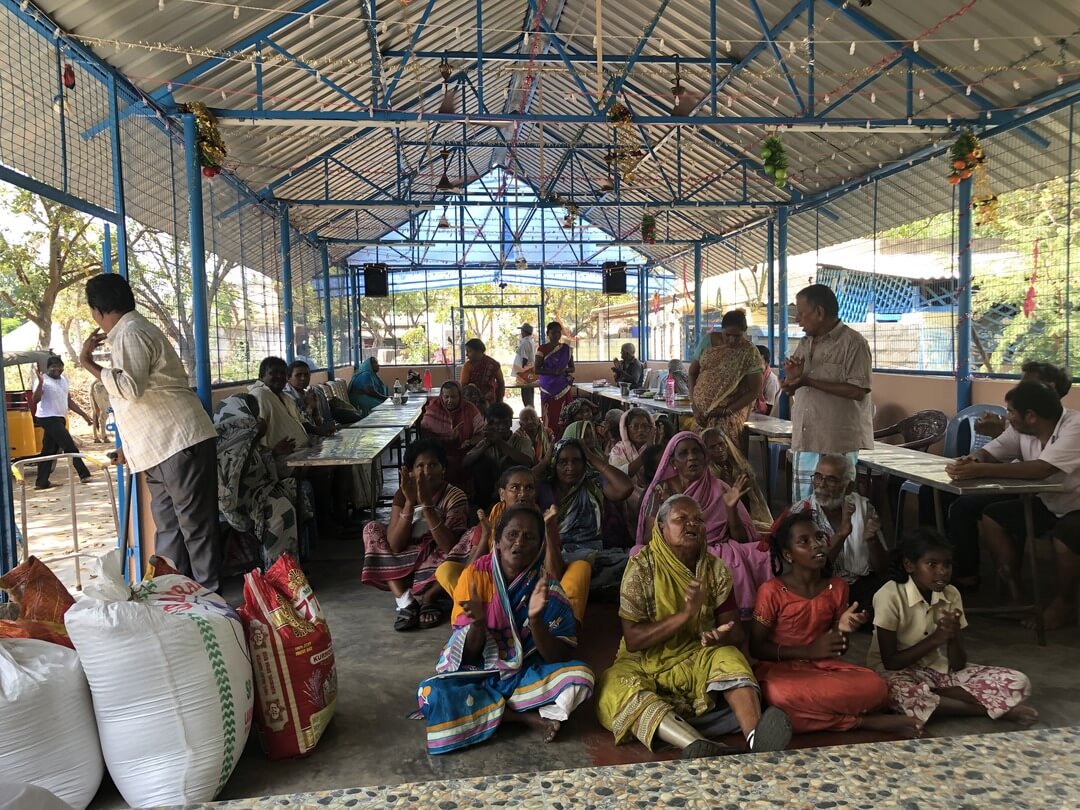 Supported Lepers Colony Monthly for 5 Years