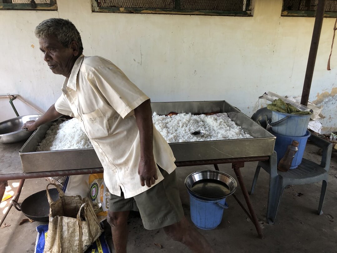 Supported Lepers Colony Monthly for 5 Years