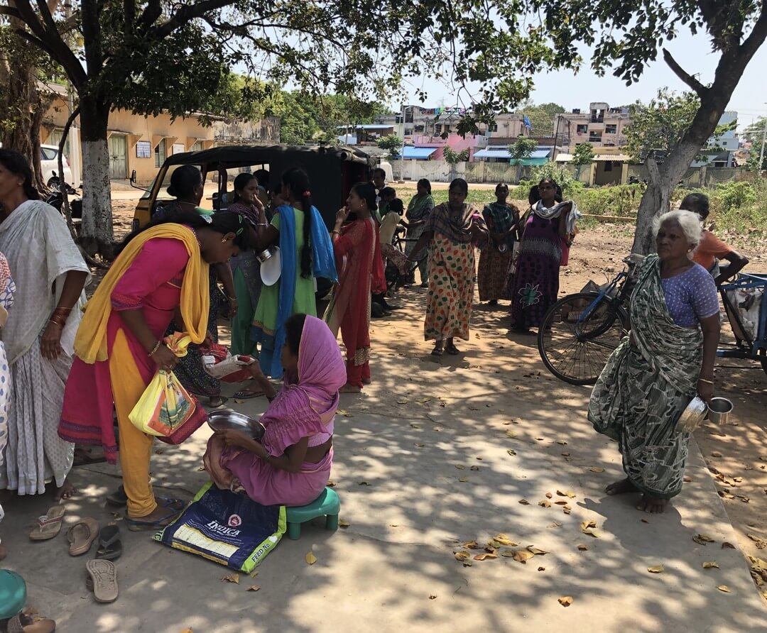 Supported Lepers Colony Monthly for 5 Years