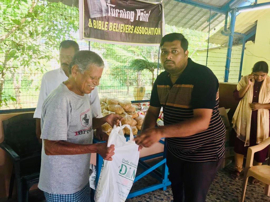 Supported Lepers Colony Monthly for 5 Years