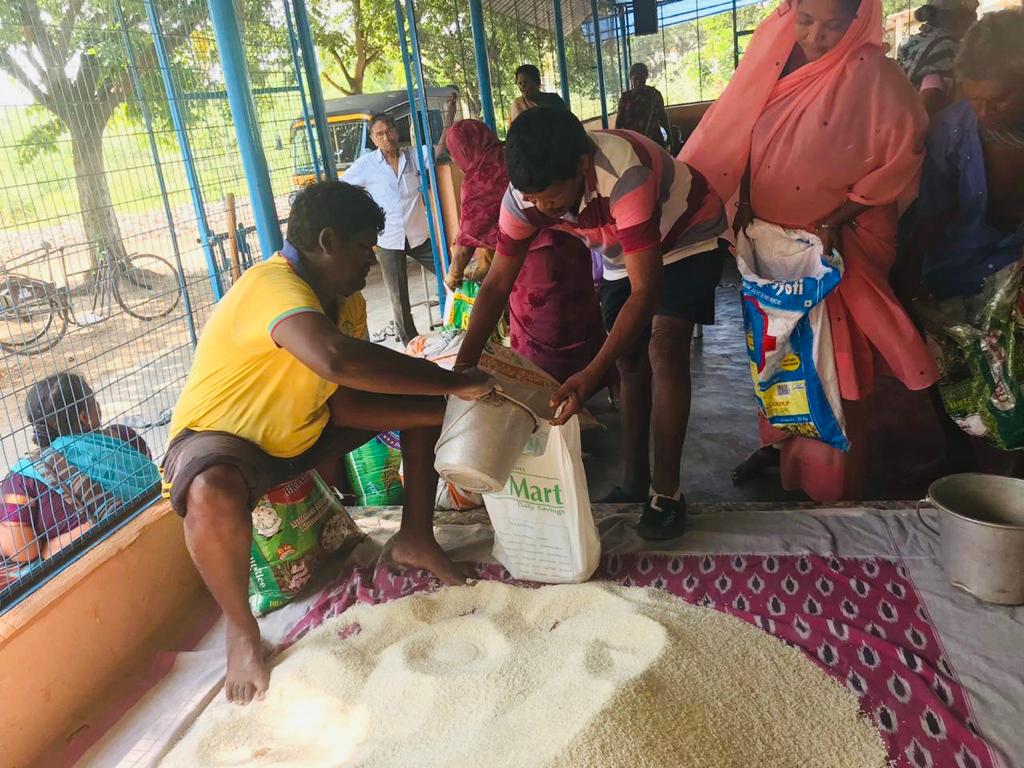 Supported Lepers Colony Monthly for 5 Years
