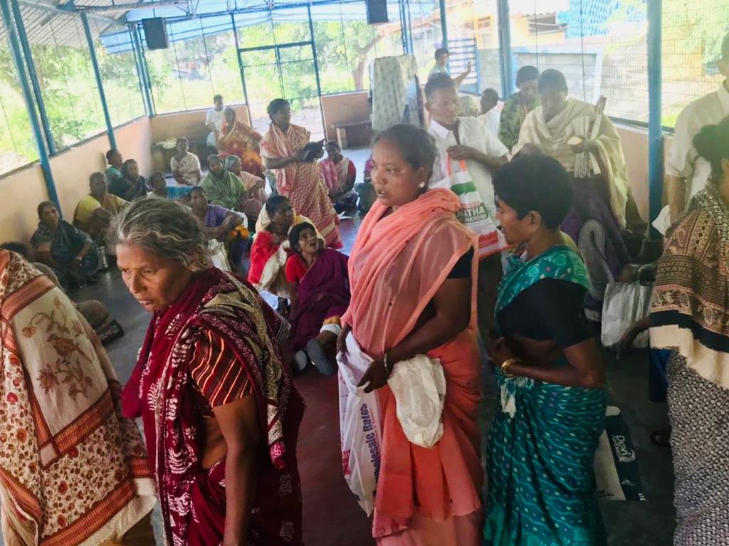 Supported Lepers Colony Monthly for 5 Years