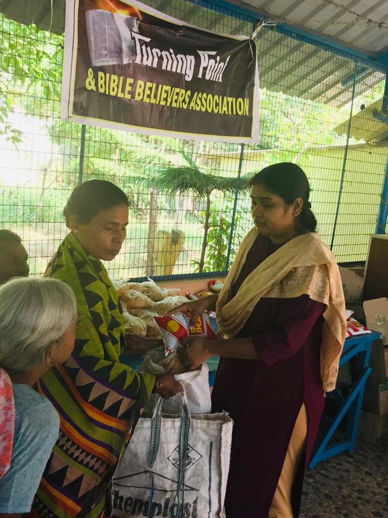 Supported Lepers Colony Monthly for 5 Years