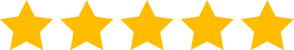 5 stars 1