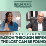 Restoration Through Repentance The Lost Can Be Found