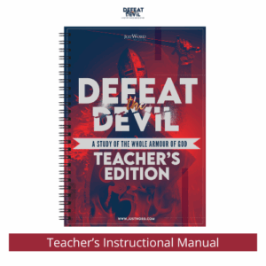 Defeat the Devil Teacher's Manual