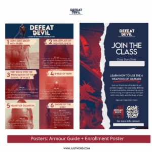 3 Armour Posters & Stickers