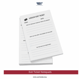 Exit Tickets