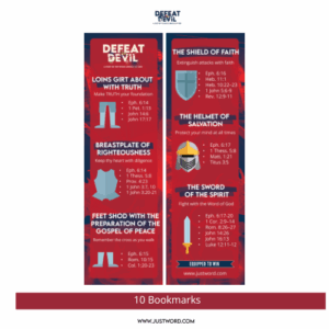 Armour Bookmarks