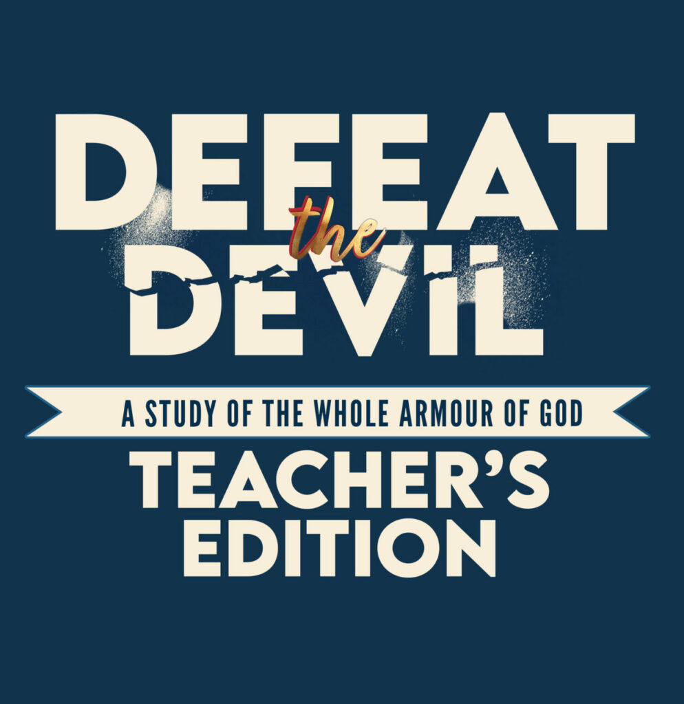 Defeat the Devil Curriculum Kit