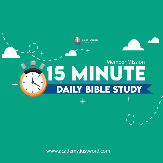 15 Minute Bible Study Challenge