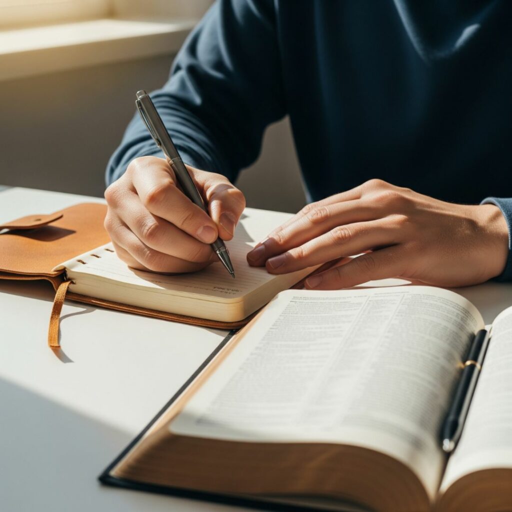 Getting Started with Bible Study for Beginners 4