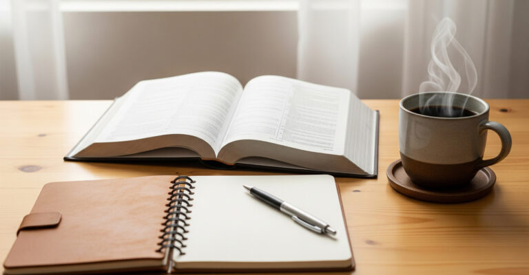 Getting Started: A Simple 4-Step Bible Study Method for Beginners