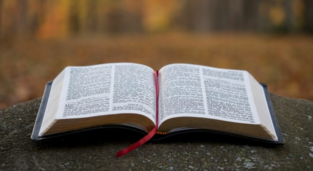 open bible feature