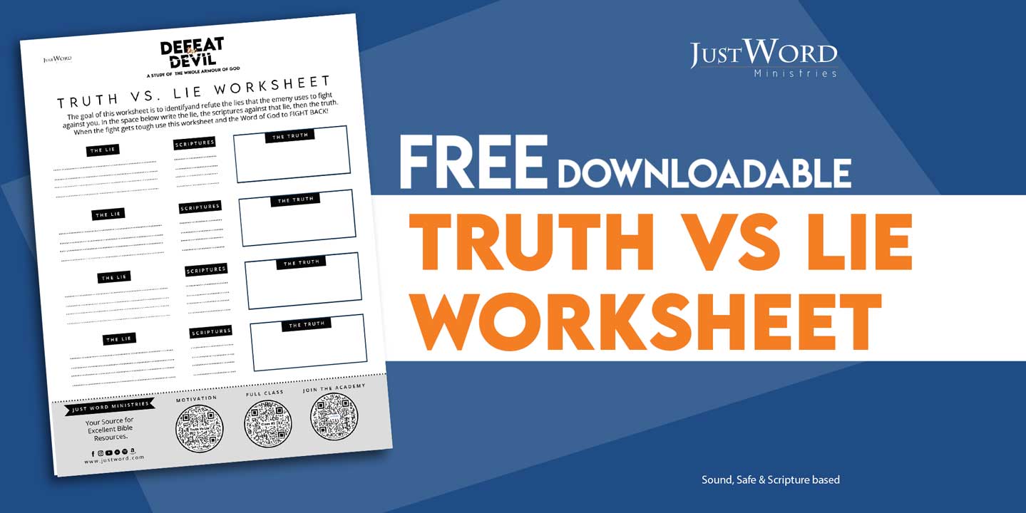 Truth vs. Lie Worksheet