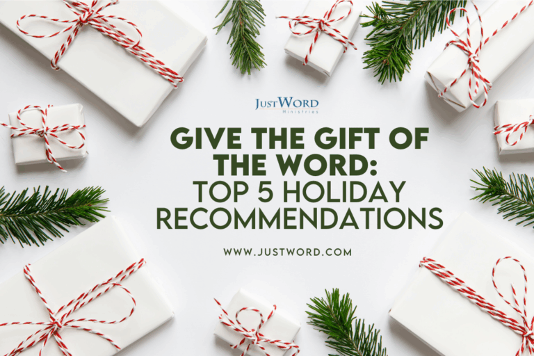 Give the Gift of the Word: Top 5 Holiday Recommendations