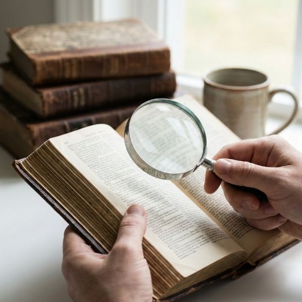 Inspecting the Word