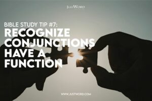 Study Tip 7