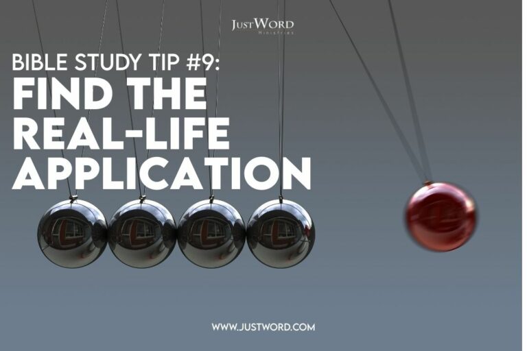Study Tip #9: Find The Real Life Application