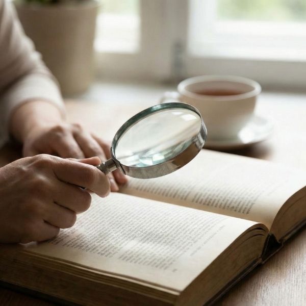 looking closely at the Bible