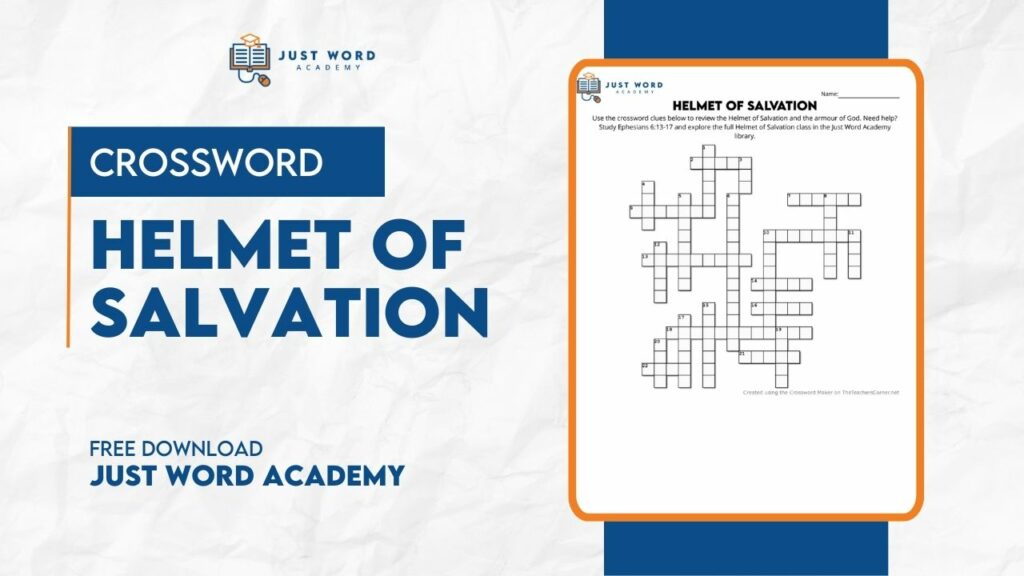 Helmet of Salvation Crossword