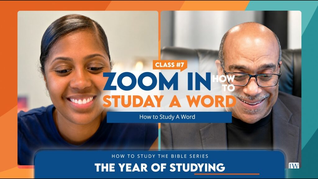 Study A Word