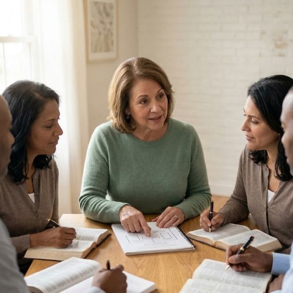 Bible study discussion