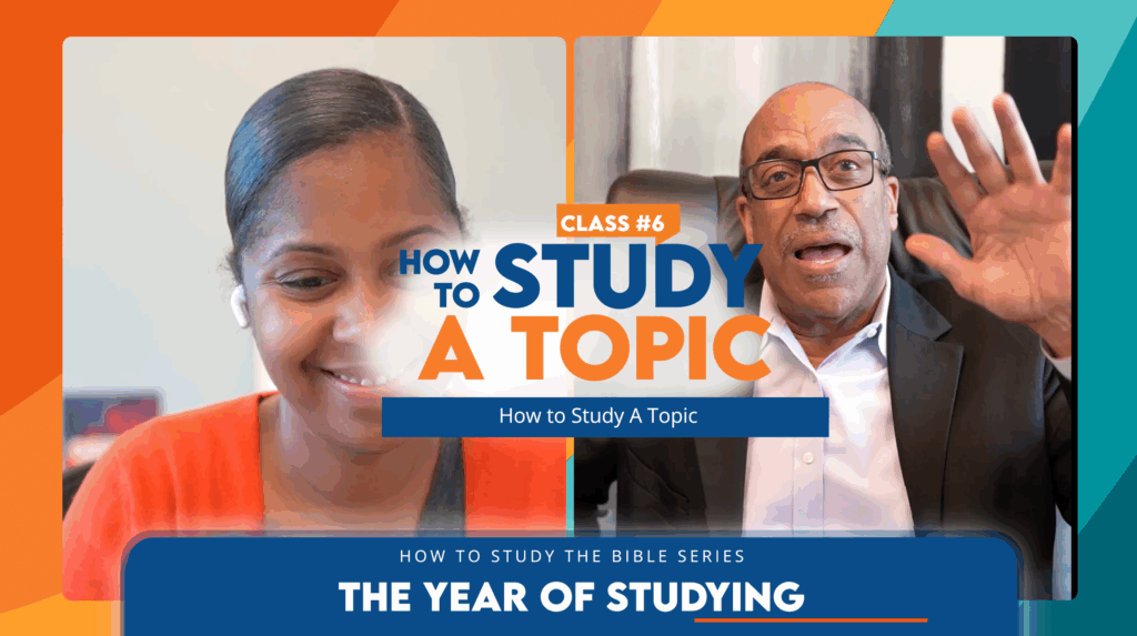 The Year of Studying – Zoom Out: How to Study a Topic