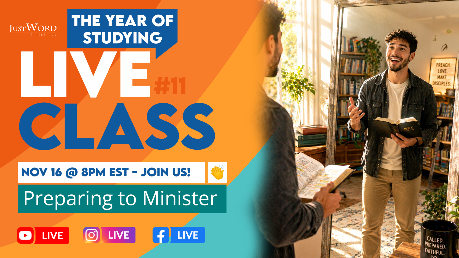 revised Preparing to Minister