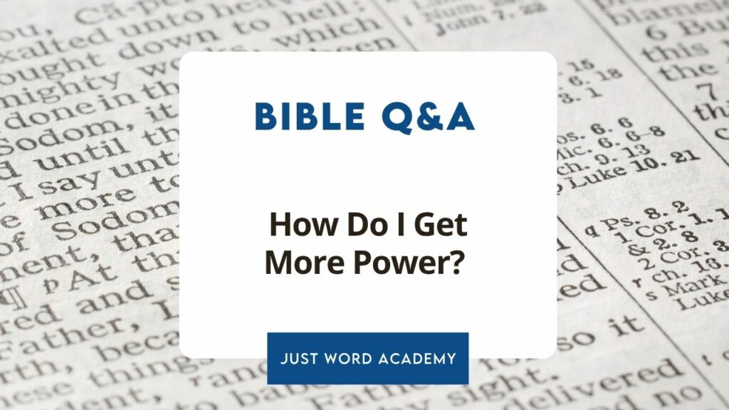Academy Bible QA