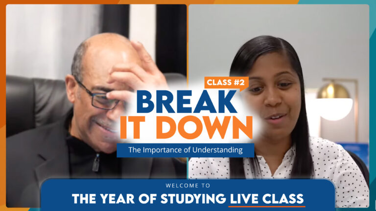 The Year of Studying — Break It Down