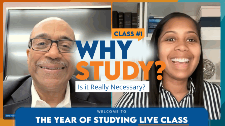 The Year of Studying — Why Study? 