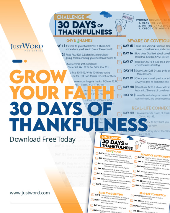 30 Days of Thankfulness