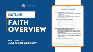 Faith Overview