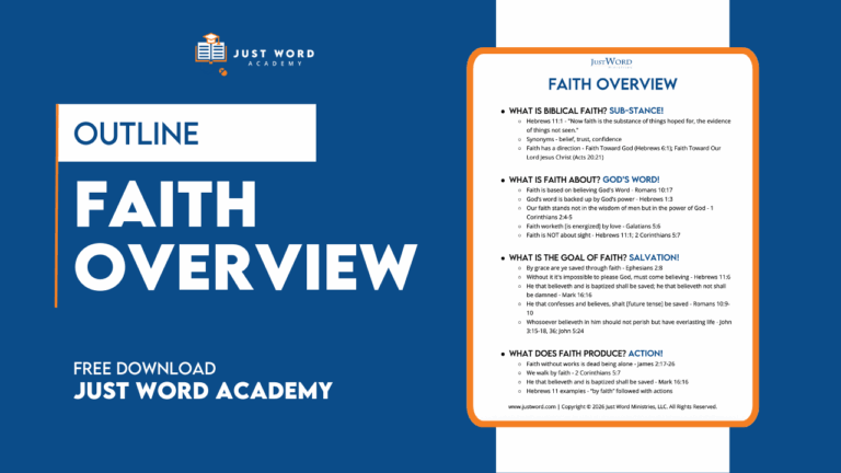 Faith Overview