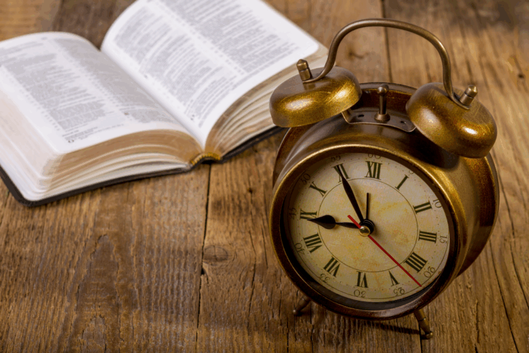 “I’m Too Busy!”: How to Fit Meaningful Bible Study into a Hectic Schedule