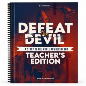 Teacher's Edition Book - Defeat the Devil