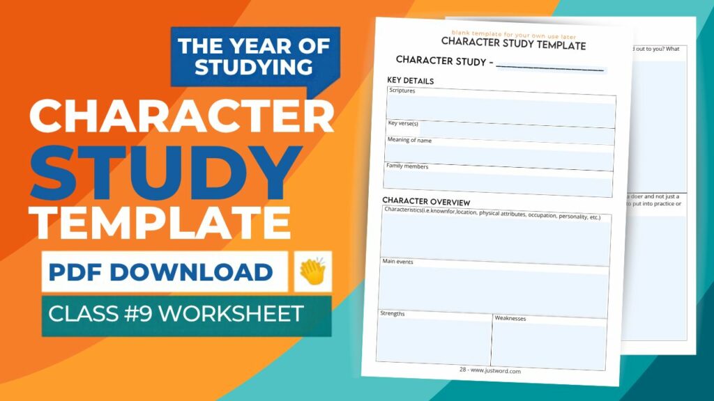 PDF Download Character Study